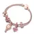Cristal Coração Charme Pulseira para As Mulheres, Contas De Vidr - comprar online