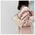 Bolsas femininas com zíper padrão crocodilo, sacos quadrados simples e pequeno