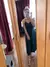 Imagem do Vestido longo com decote em V