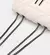 Imagem do Bolsa Crossbody de couro com corrente para mulheres, bolsas de luxo, bolsas de o