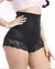 GUUDIA-Shaper do corpo com zíper para mulheres, shapers sexy do laço, calcinha