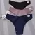 Imagem do Finetoo 3 pçs calcinha brasileira de algodão calcinha feminina v cintura g-str