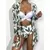 Biquínis sexy e conjunto de capas femininas, roupa de banho estampada, maiô de - comprar online