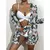 Biquínis sexy e conjunto de capas femininas, roupa de banho estampada, maiô de - Vitrine Shop - Utilidades