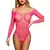 Body transparente de peça exclusivo para mulheres, conjuntos eróticos de suti? - comprar online