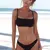 Imagem do Conjunto de biquíni de 2 peças para mulheres, maiô, sutiã push up, cuecas se