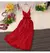 Vestido longo com decote em V - Vitrine Shop - Utilidades