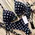RUOTONGSEPT-Conjunto sexy de biquíni estampado para mulheres, maiô, bandagem, na internet