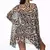 Imagem do Biquínis sexy e conjunto de capas femininas, roupa de banho estampada, maiô de