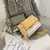 Gusure Small Leather Crossbody Bags para Mulheres, Cadeia Ombro Messenger Bag, L - Vitrine Shop - Utilidades