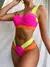BLESSKISS-Conjunto de biquíni feminino push-up, maiô sexy, tanga, atadura de n - Vitrine Shop - Utilidades