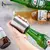 Abridor De Garrafas De Cerveja Automático, Ímã, Aço Inoxidável, Empurre Par