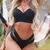 BLESSKISS-Conjunto de biquíni feminino push-up, maiô sexy, tanga, atadura de n - loja online