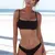 Conjunto de biquíni de 2 peças para mulheres, maiô, sutiã push up, cuecas se - Vitrine Shop - Utilidades