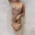 Vestido maxi criptográfico sem encosto feminino, cinta de espaguete, vestido de