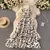 Vestido longo com decote em V