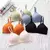 Sutiã push-up sem fio macio para mulheres, Bralette sem costura ajustada, suti? - comprar online