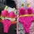 BLESSKISS-Conjunto de biquíni feminino push-up, maiô sexy, tanga, atadura de n na internet