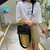 Imagem do Gusure Small Leather Crossbody Bags para Mulheres, Cadeia Ombro Messenger Bag, L
