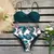 Biquíni feminino sexy com estampa de folhas, maiô feminino, roupa de banho, ta - Vitrine Shop - Utilidades