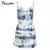 Yiallen-vestido de tricô para mulheres, sem mangas, sexy, cordão lateral, casu - Vitrine Shop - Utilidades
