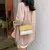 Gusure Small Leather Crossbody Bags para Mulheres, Cadeia Ombro Messenger Bag, L - comprar online
