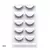 Eylash-cílios postiços de visão 5 pares, 1 caixa, maquiagem 3d - Vitrine Shop - Utilidades
