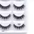 Eylash-cílios postiços de visão 5 pares, 1 caixa, maquiagem 3d - Vitrine Shop - Utilidades