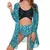 Biquínis sexy e conjunto de capas femininas, roupa de banho estampada, maiô de - comprar online