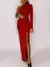 Vestido bodycon de um ombro - Vitrine Shop - Utilidades