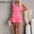 Vestido de babados feminino, vestido casual, moda elegante, chique - comprar online