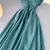 Vestido longo com decote em V - comprar online