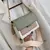 Gusure Small Leather Crossbody Bags para Mulheres, Cadeia Ombro Messenger Bag, L na internet