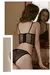 Biiggxx-Lingerie Sexy Francesa Set para Mulheres, Roupa Interior Bonito, Sutiã - loja online