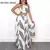 Conjunto branco florido