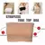 Imagem do Sutiã em bandeau sem alças removíveis, plus size, elástico, sem costura, aco