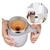 Caneca Térmica em Aço Inox Mixer à Pilhas 380ml Com Misturador Automático Conserva Quente e Frio