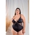 Body Jade em Renda com Decote em V e Abertura Inferior - Moda Lingerie Feminina