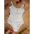 Body Jade em Renda com Decote em V e Abertura Inferior - Moda Lingerie Feminina