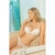 Conjunto lingerie Básico Cor:Satim;Tamanho:G (4002500010011)