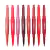 Batom Matte + Delineador Labial 2 em 1 Lua&Neve Núcleos:3 (LN02294)