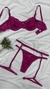 Conjunto Pandora + Cinta Liga - Conjunto ainda mais completo Cor:Pink;Tamanho:G - comprar online