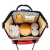 Mochila Mala Bolsa Multiuso Multifuncional Mamadeira Maternidade (8411)