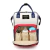 Mochila Mala Bolsa Multiuso Multifuncional Mamadeira Maternidade (8411)