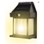 LUMINARIA LED SOLAR ARANDELA EXTERNA COM SENSOR ACENDIMENTO AUTOMÁTICO (8068) na internet