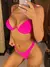Nova sexy v-bar underwired sutiã push-up biquíni feminino roupa de banho femin - comprar online