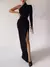 Vestido bodycon de um ombro - comprar online