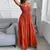 Vestido comprido perfeito para ocasiões especiais