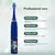 Para escova de dentes elétrica padrão dos desenhos animados para crianças com - comprar online