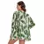 Biquínis sexy e conjunto de capas femininas, roupa de banho estampada, maiô de - loja online